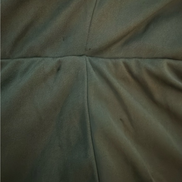 Sparkling deep green Sequin Maxi Dress - Picture 6 of 8